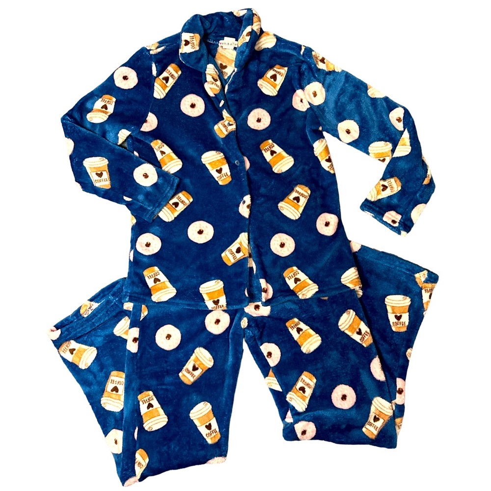 Coffee ☕️ Donut 🍩 Love ❤️ PJs
